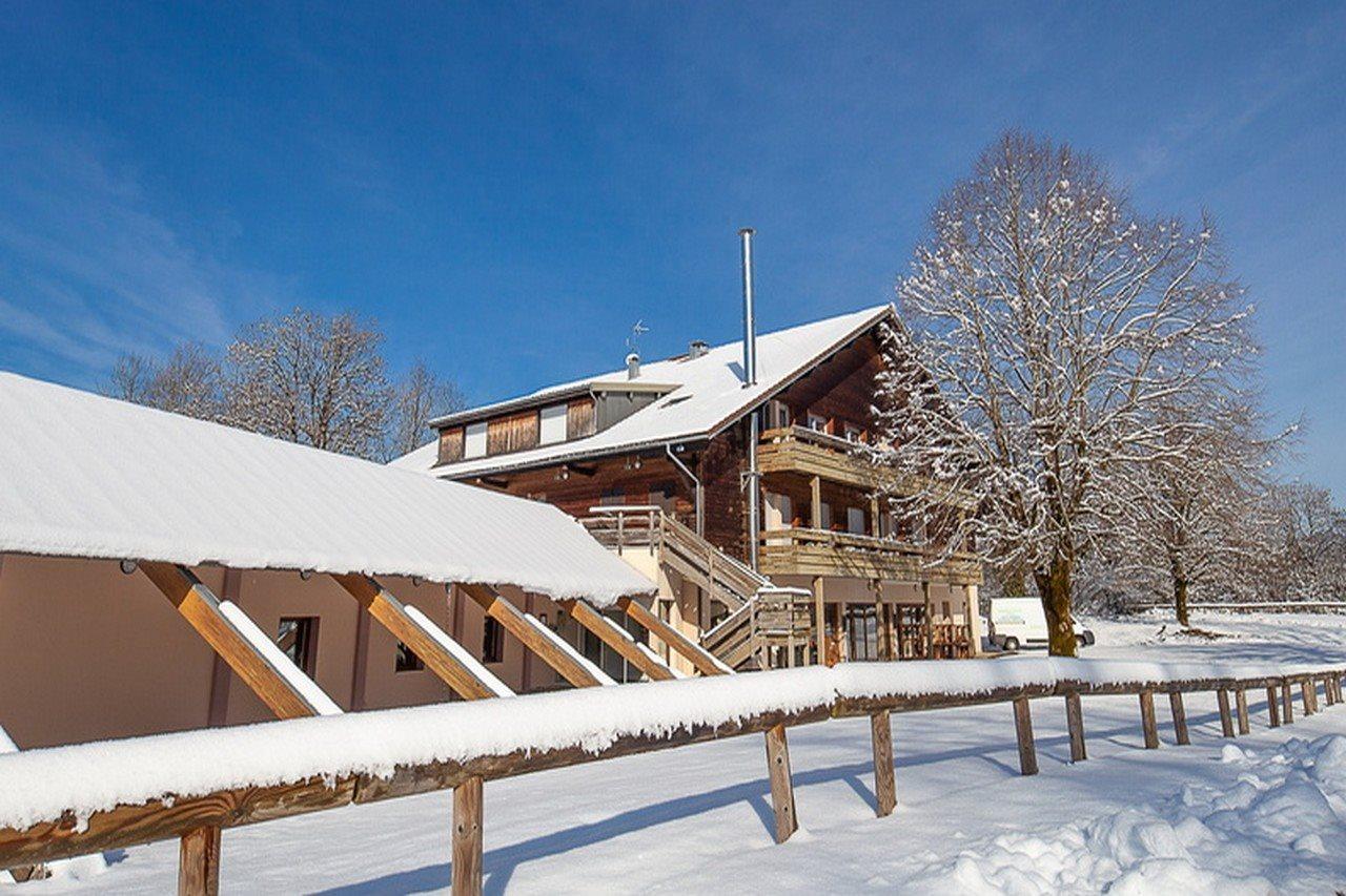 Hotel Vacanceole - Chalet Les Crozats Lons-le-Saunier Zewnętrze zdjęcie