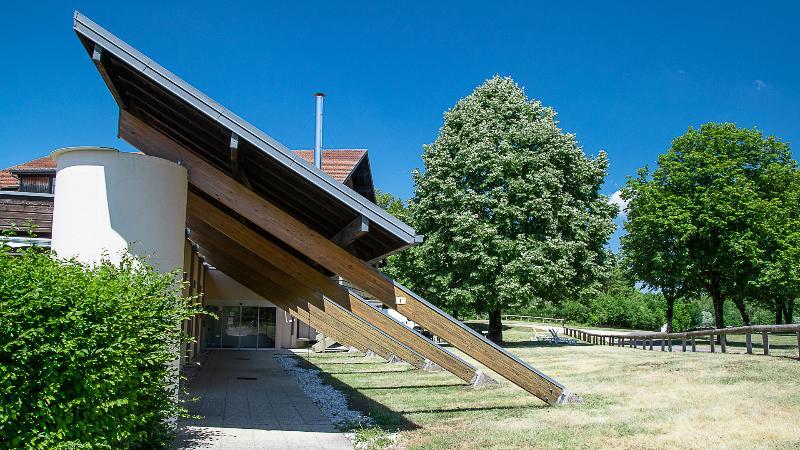 Hotel Vacanceole - Chalet Les Crozats Lons-le-Saunier Zewnętrze zdjęcie