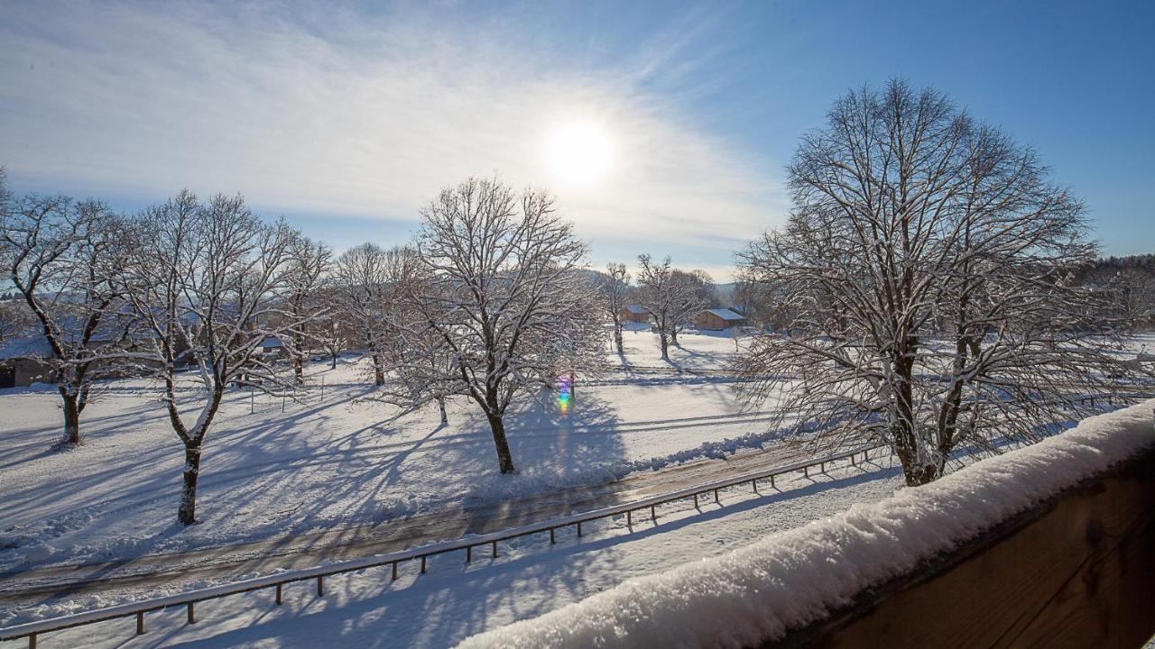 Hotel Vacanceole - Chalet Les Crozats Lons-le-Saunier Zewnętrze zdjęcie